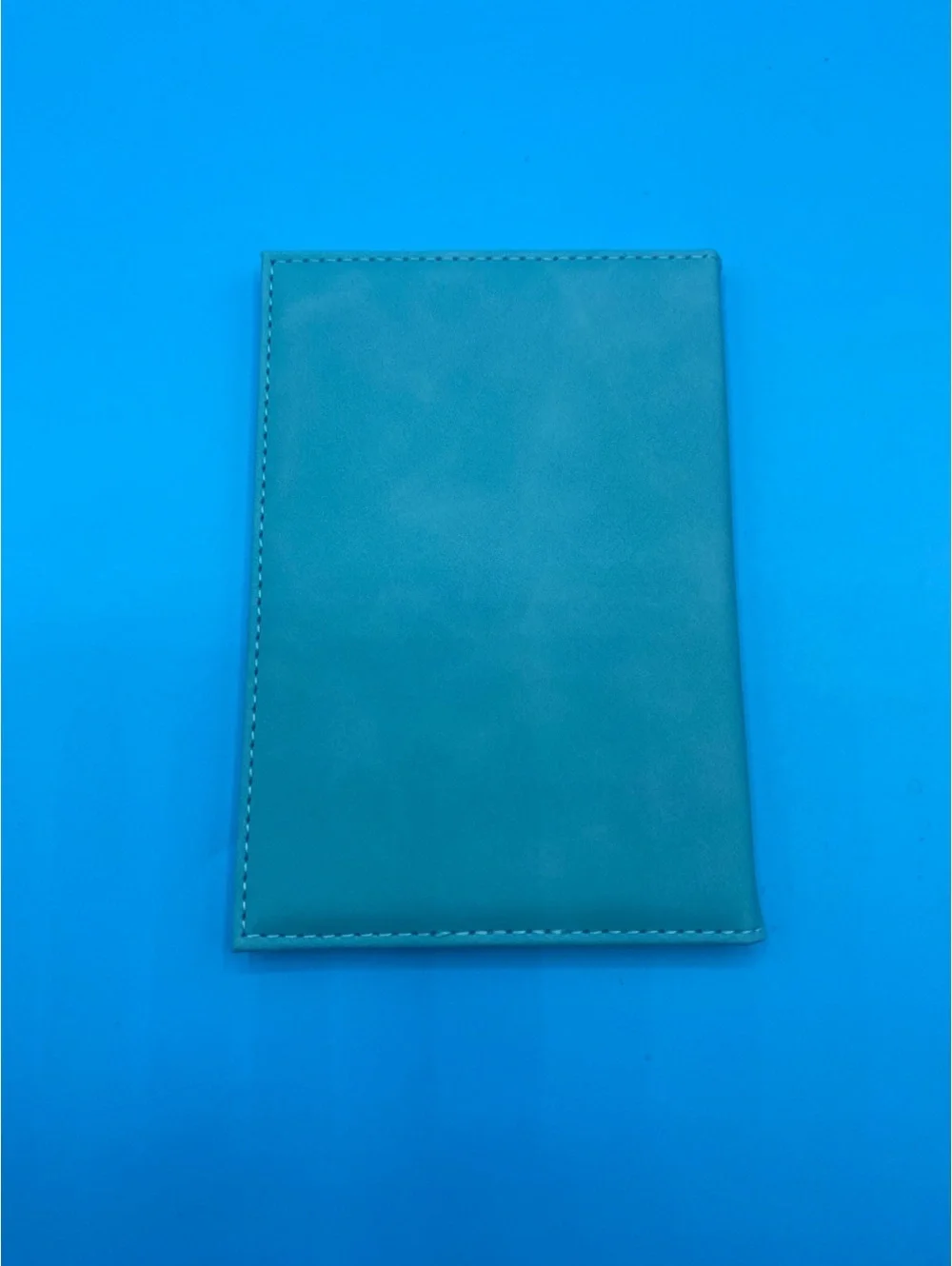 Passport Holder - Teal Travel Cover